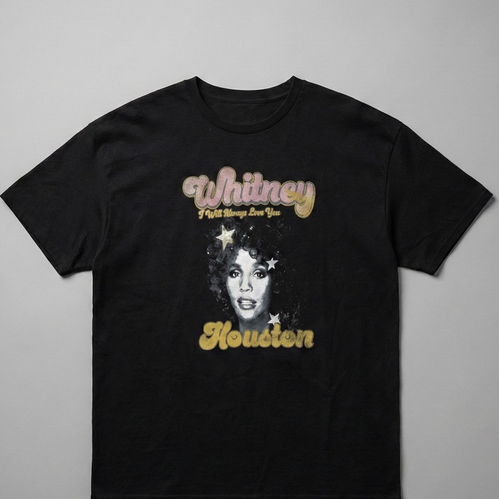 Black Graphic Short Sleeve Tee